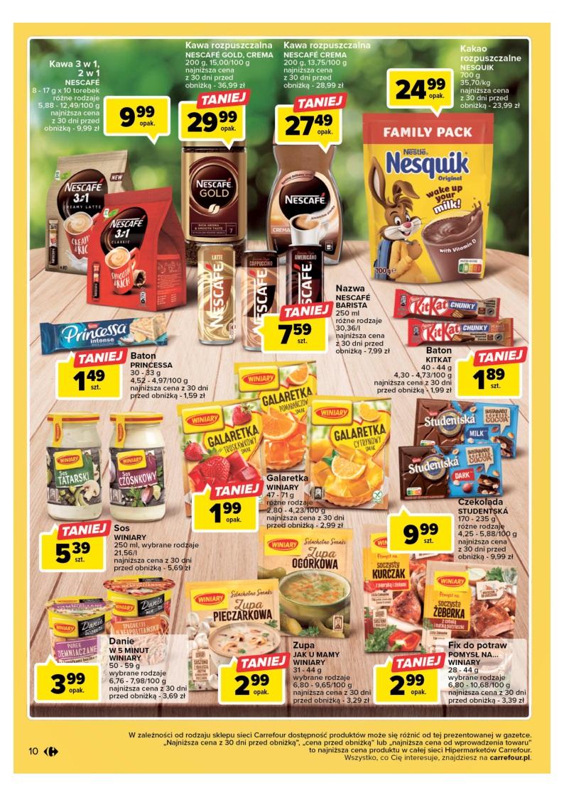 Gazetka promocyjna Carrefour str. 12