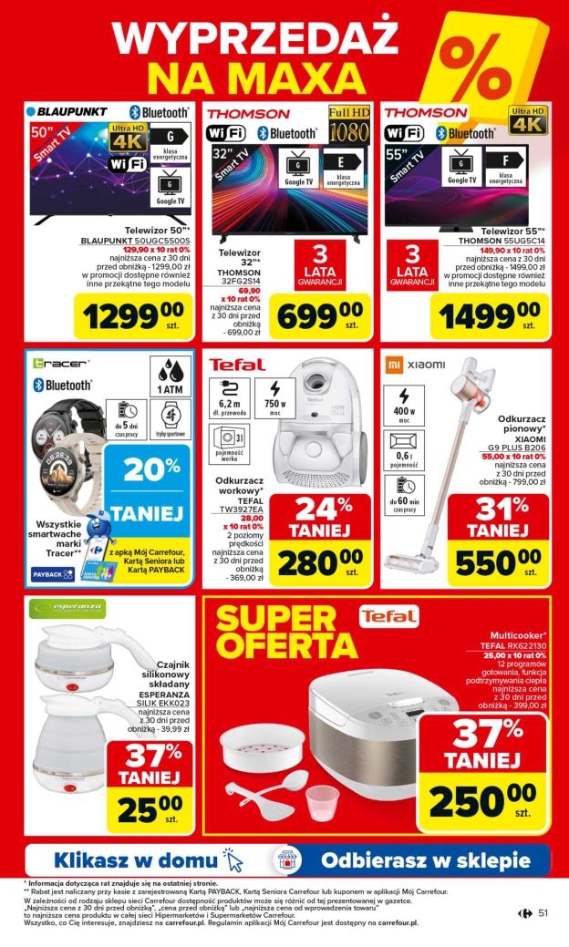 Gazetka promocyjna Carrefour str. 52