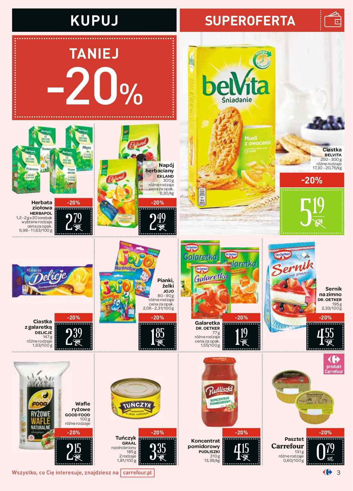 Gazetka promocyjna Carrefour str. 3