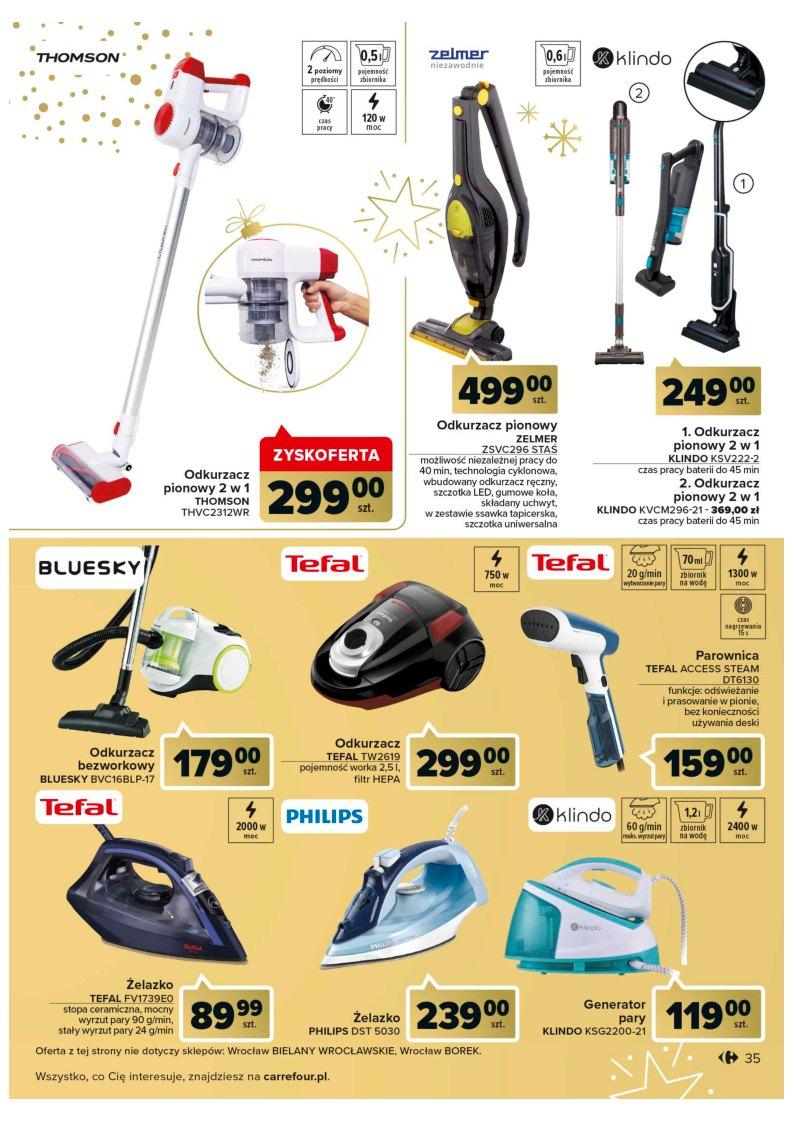 Gazetka promocyjna Carrefour str. 35