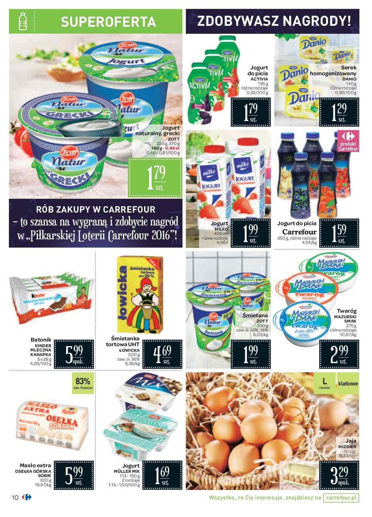 Gazetka promocyjna Carrefour str. 10