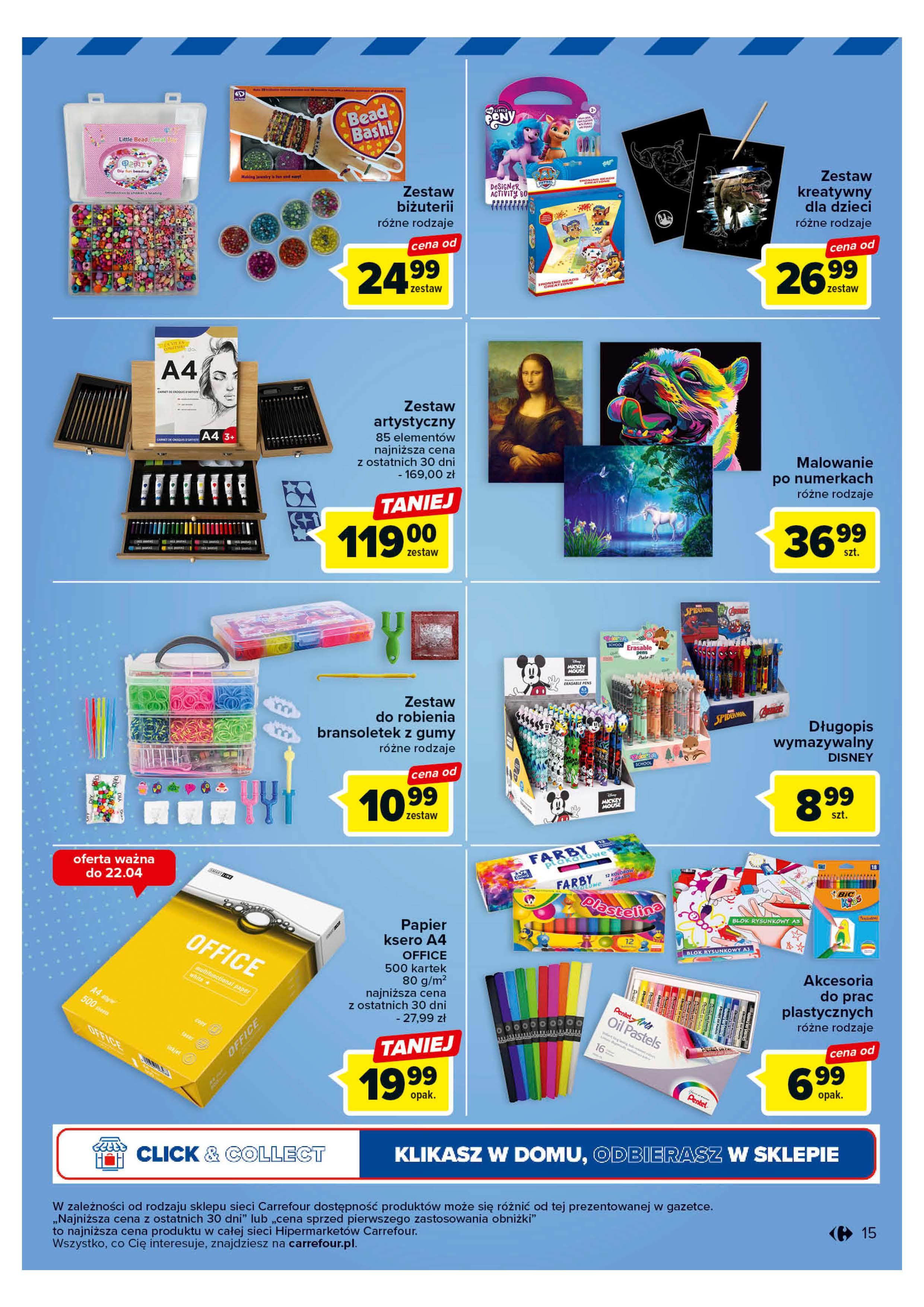 Gazetka promocyjna Carrefour str. 15