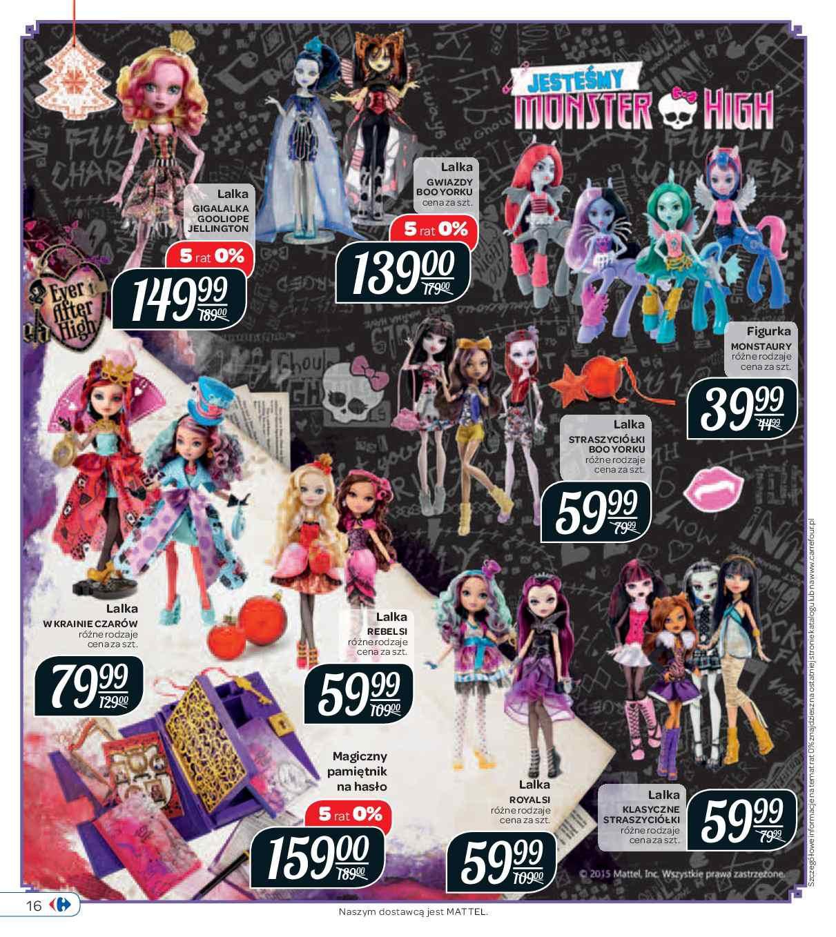 Gazetka promocyjna Carrefour str. 16