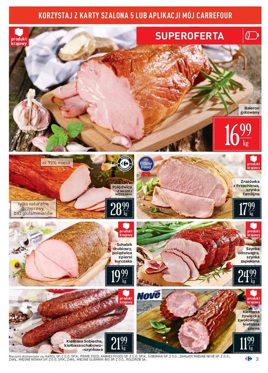 Gazetka promocyjna Carrefour str. 3