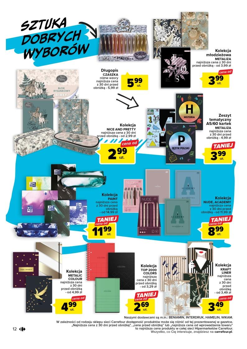 Gazetka promocyjna Carrefour str. 12