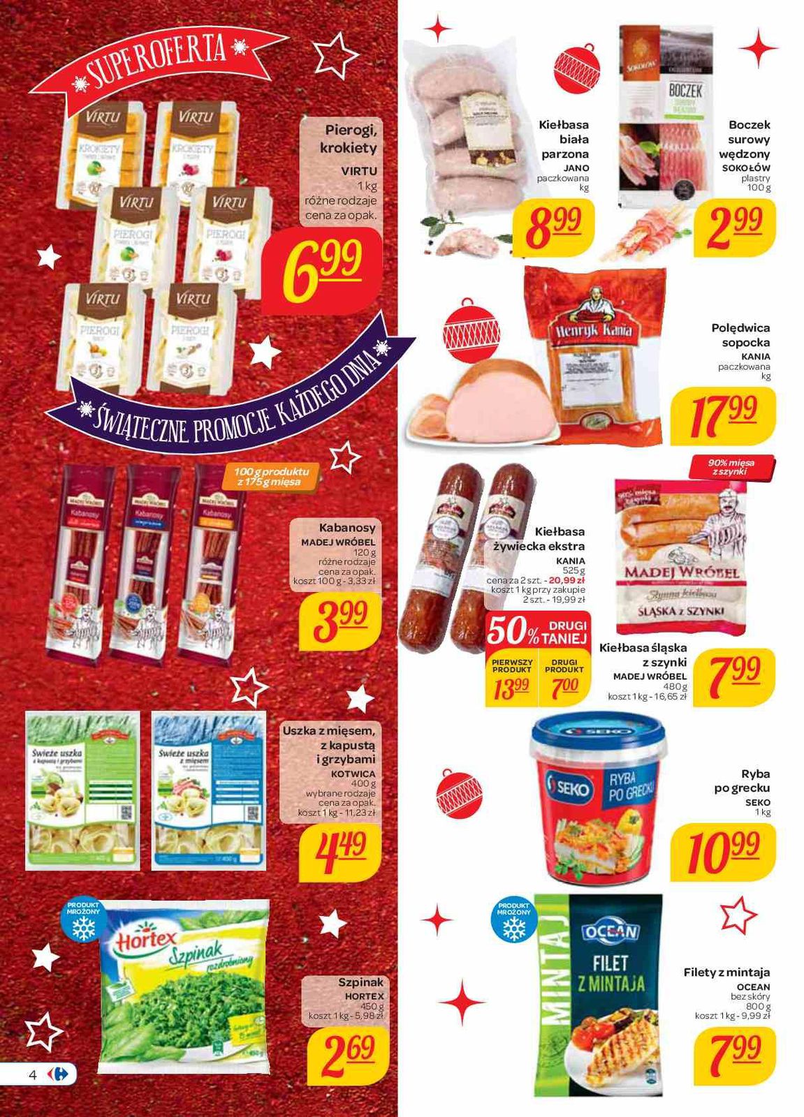 Gazetka promocyjna Carrefour str. 4