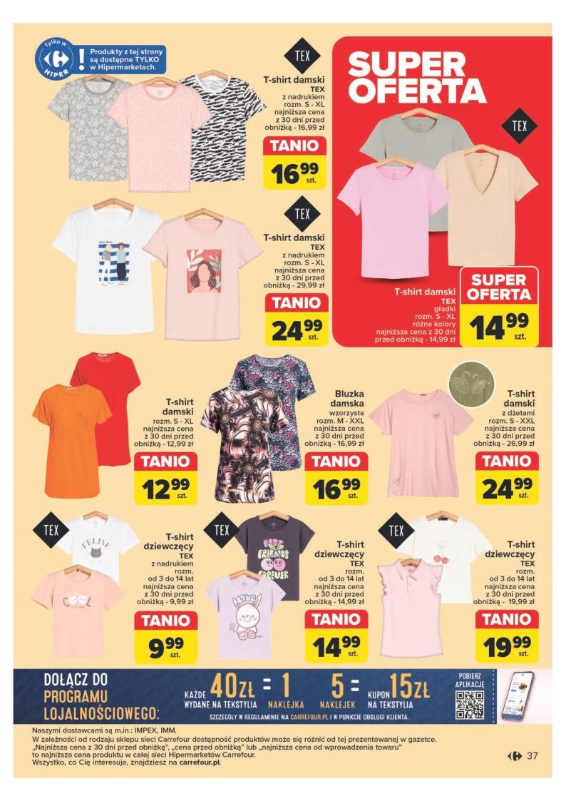 Gazetka promocyjna Carrefour str. 39
