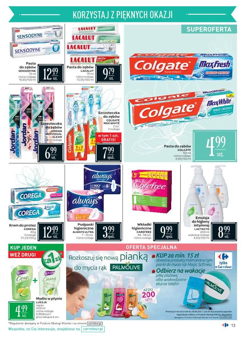 Gazetka promocyjna Carrefour str. 13
