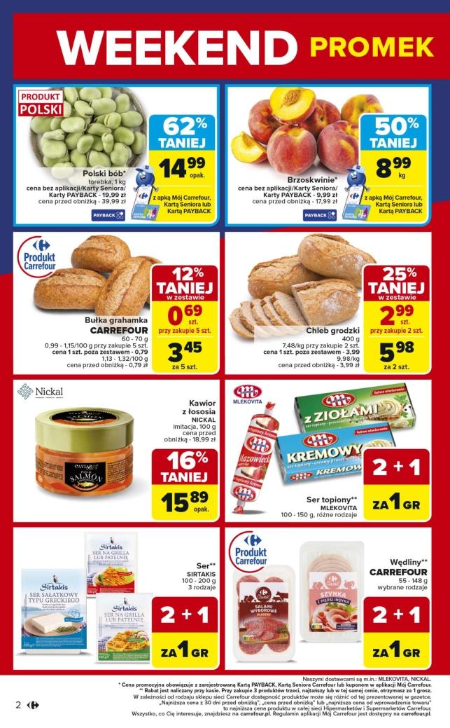 Gazetka promocyjna Carrefour str. 2