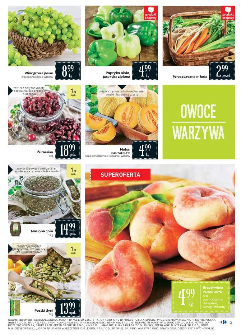 Gazetka promocyjna Carrefour str. 3