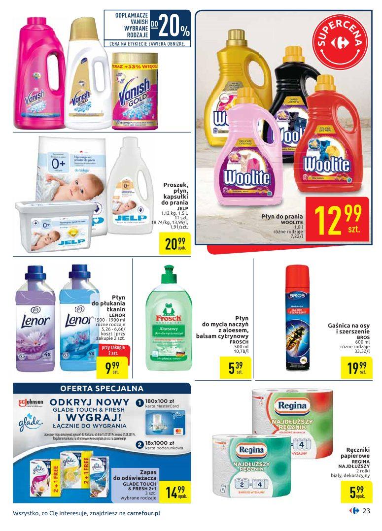 Gazetka promocyjna Carrefour str. 23
