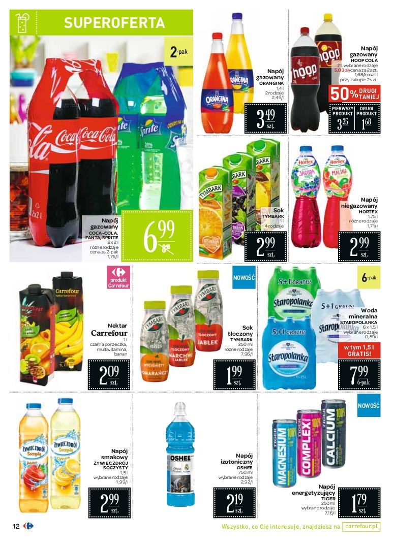 Gazetka promocyjna Carrefour str. 12