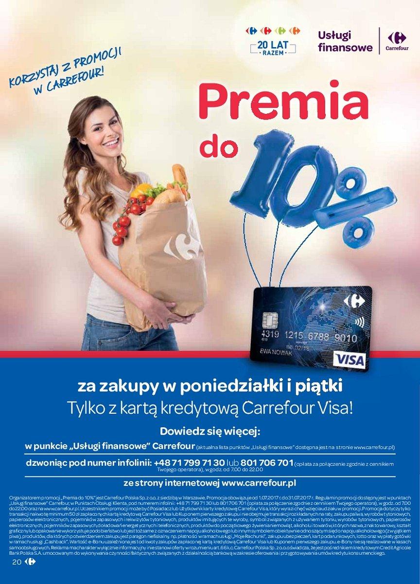 Gazetka promocyjna Carrefour str. 20