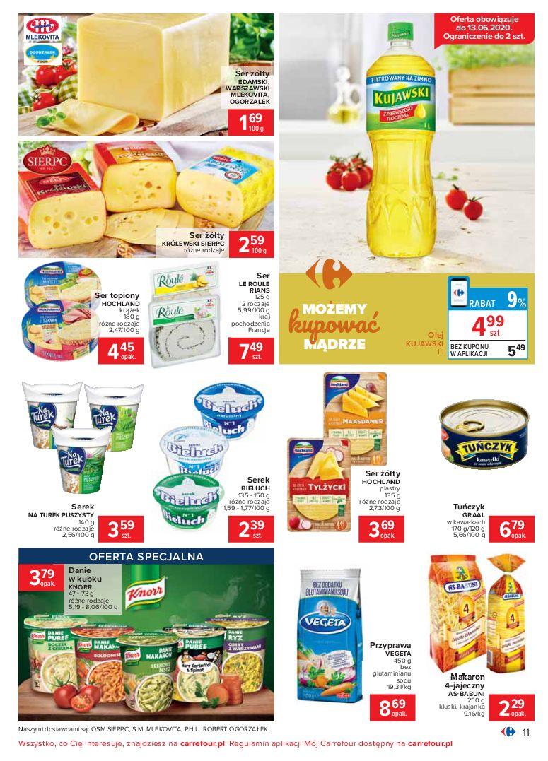 Gazetka promocyjna Carrefour str. 11
