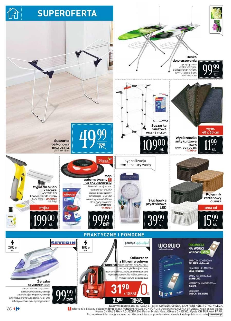 Gazetka promocyjna Carrefour str. 28