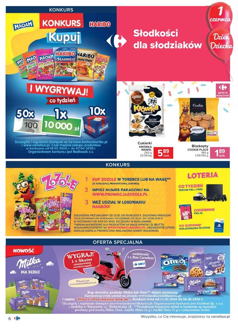 Gazetka promocyjna Carrefour str. 6