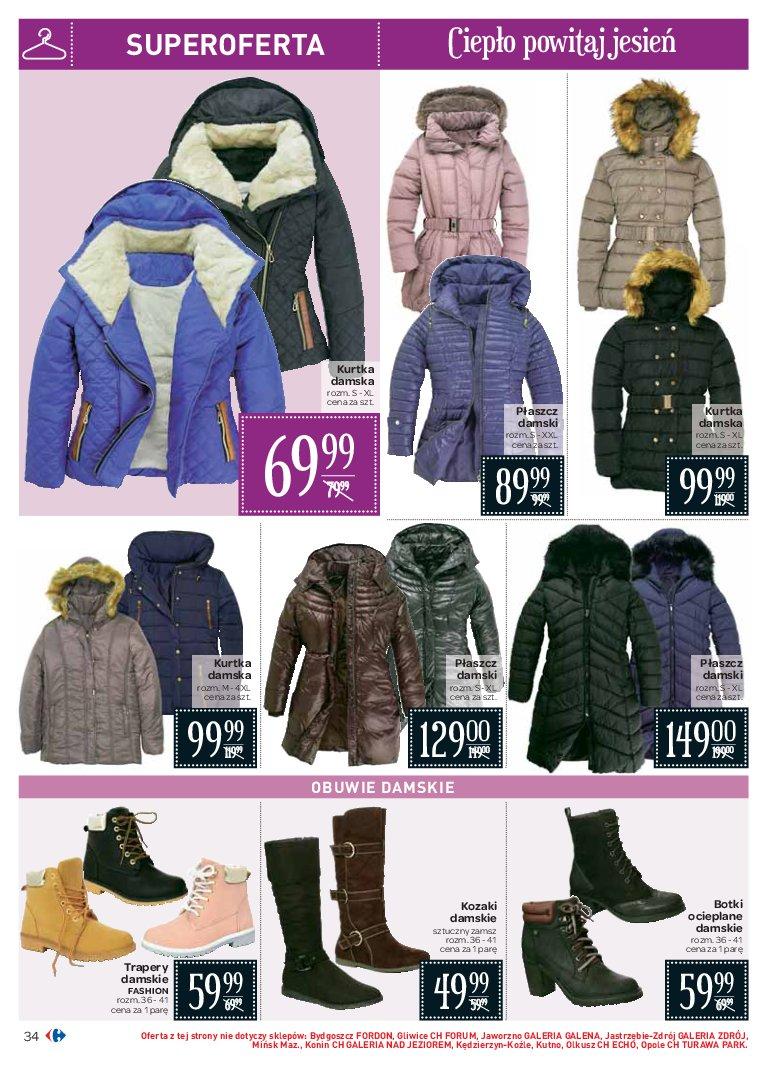 Gazetka promocyjna Carrefour str. 34