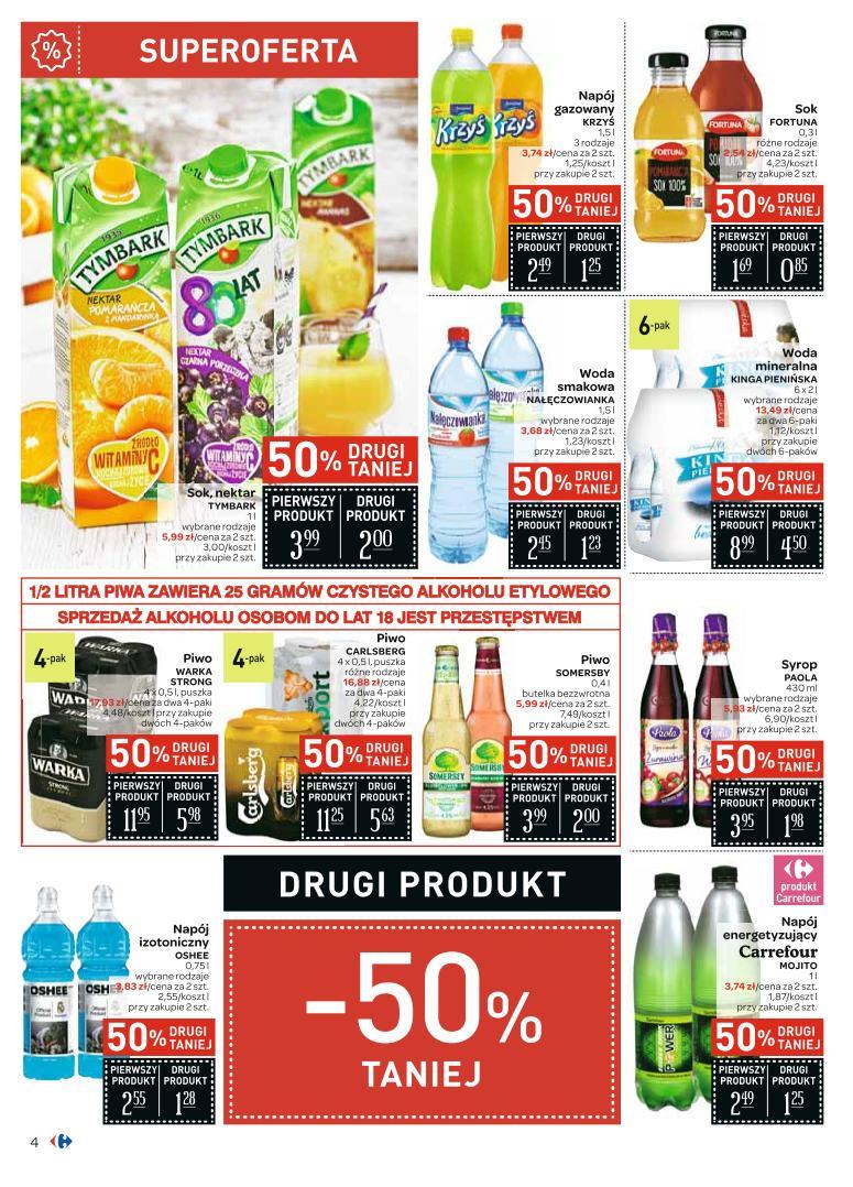 Gazetka promocyjna Carrefour str. 4