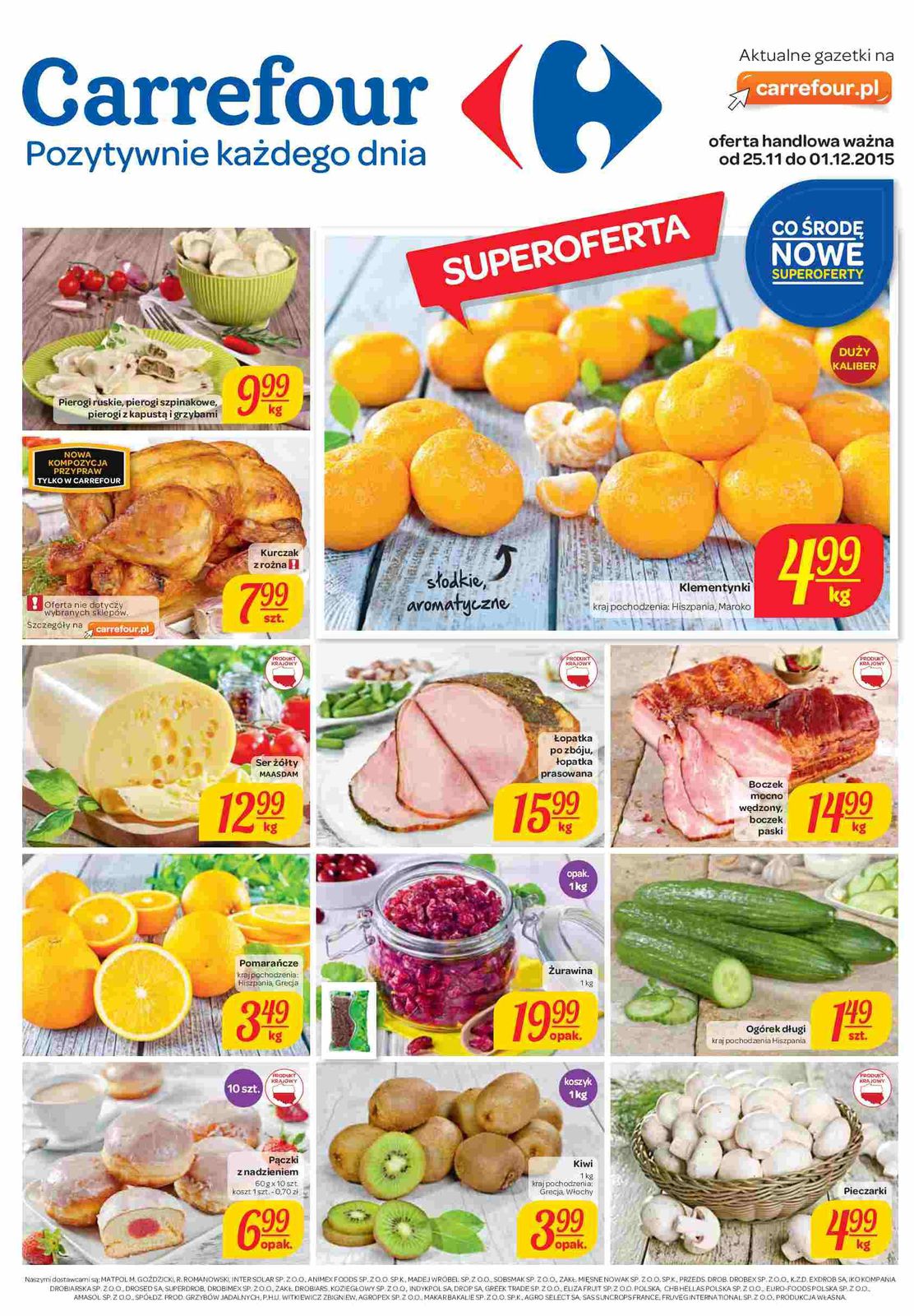 Gazetka promocyjna Carrefour str. 1