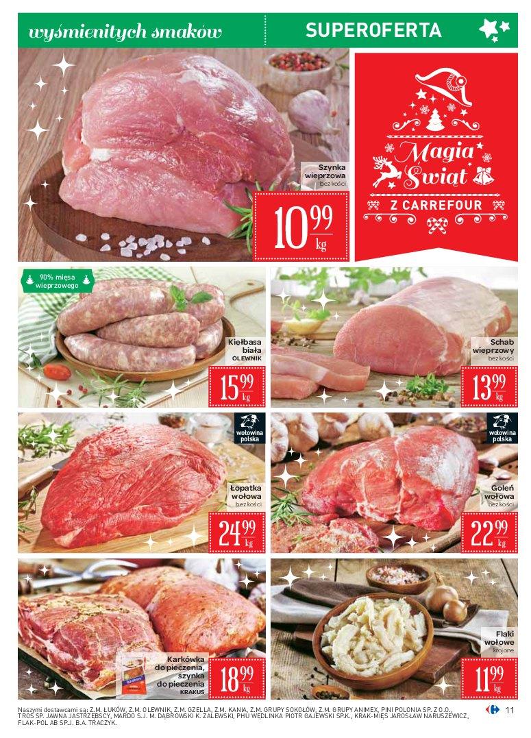 Gazetka promocyjna Carrefour str. 11