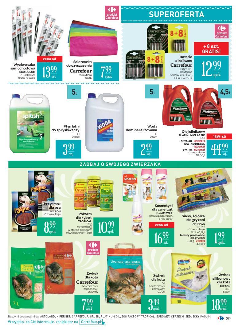 Gazetka promocyjna Carrefour str. 29