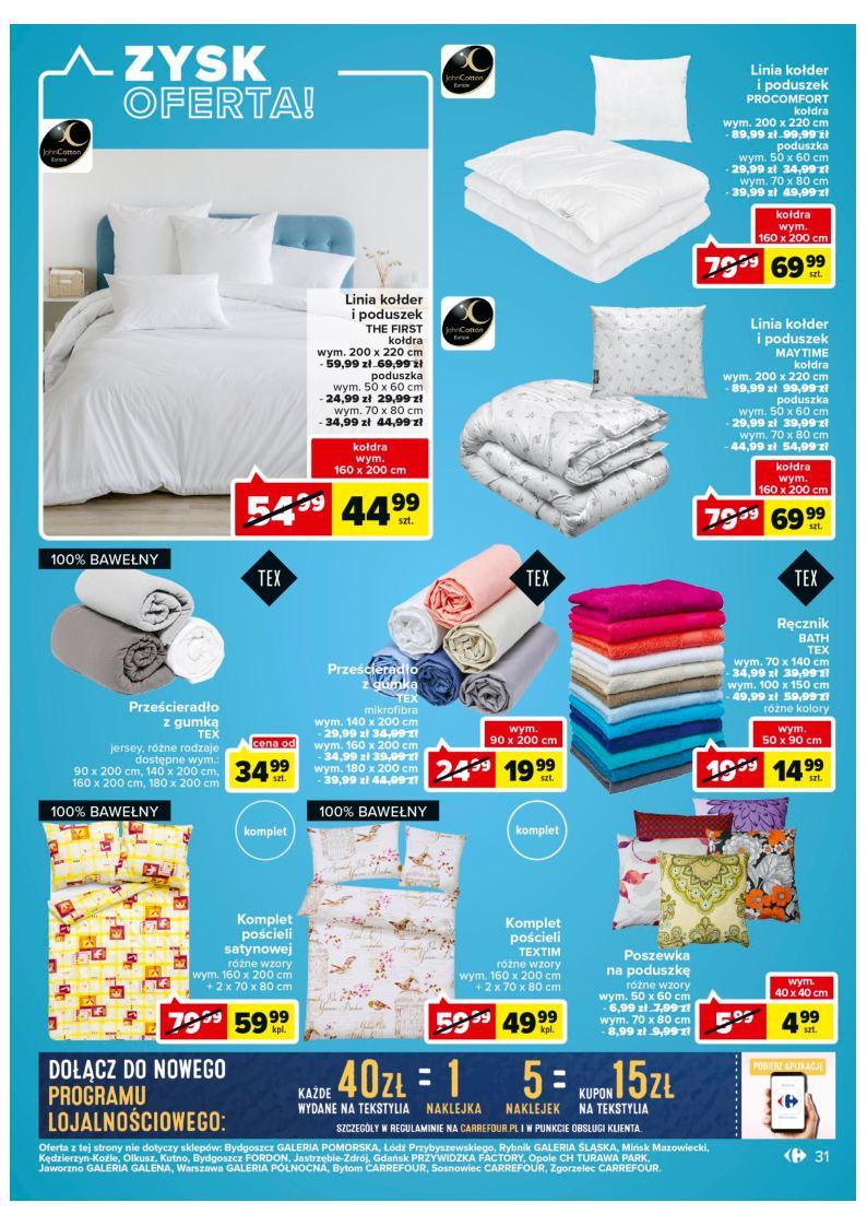 Gazetka promocyjna Carrefour str. 31