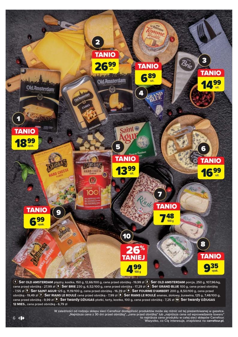 Gazetka promocyjna Carrefour str. 6