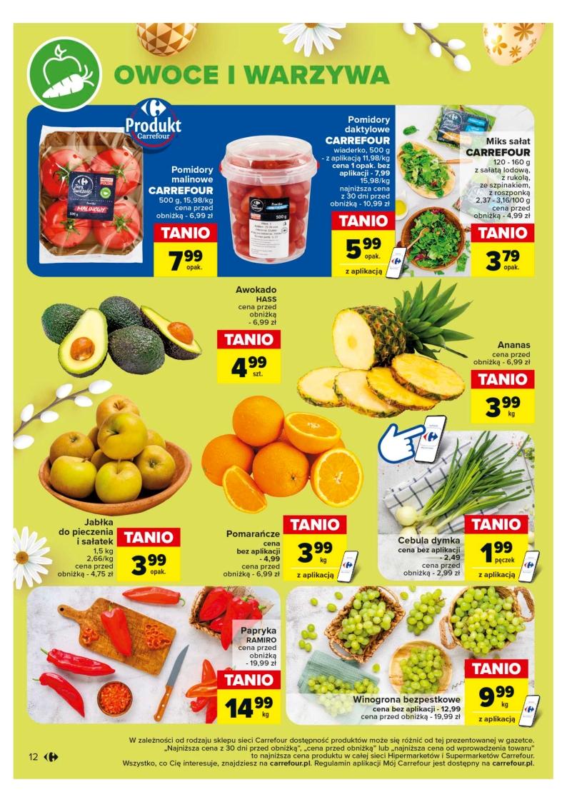 Gazetka promocyjna Carrefour str. 12