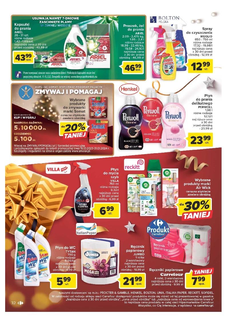 Gazetka promocyjna Carrefour str. 32