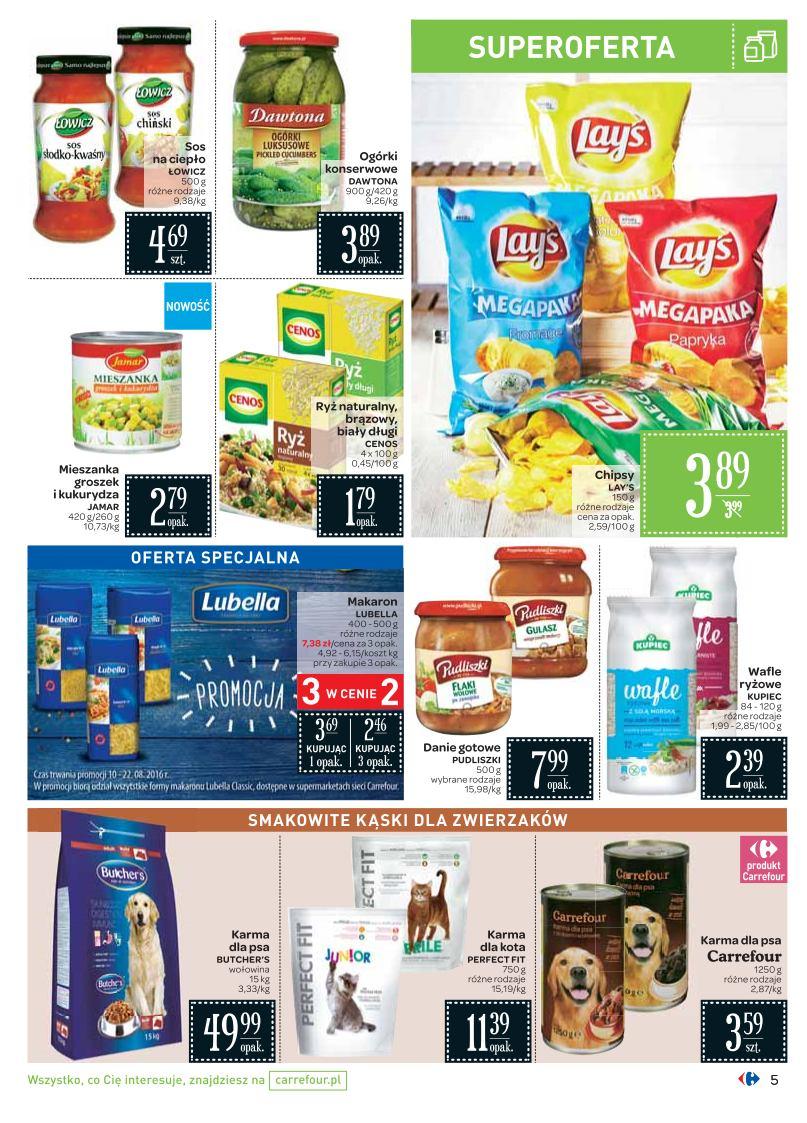 Gazetka promocyjna Carrefour str. 5