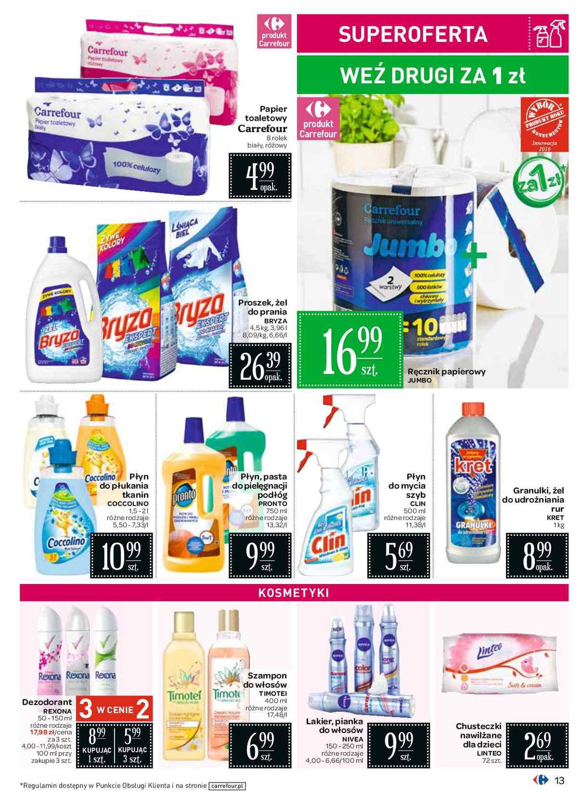Gazetka promocyjna Carrefour str. 13