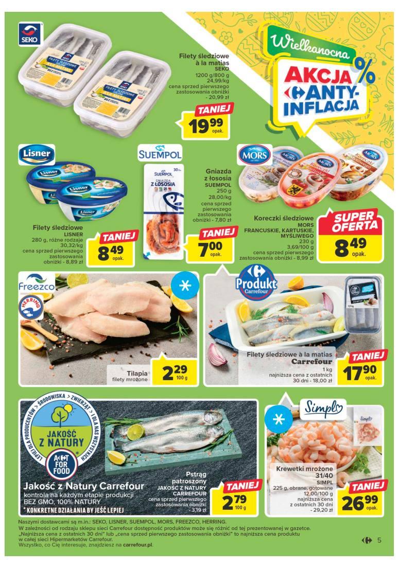 Gazetka promocyjna Carrefour str. 5