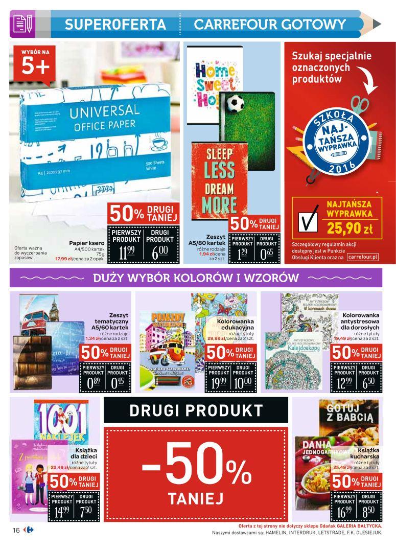 Gazetka promocyjna Carrefour str. 16