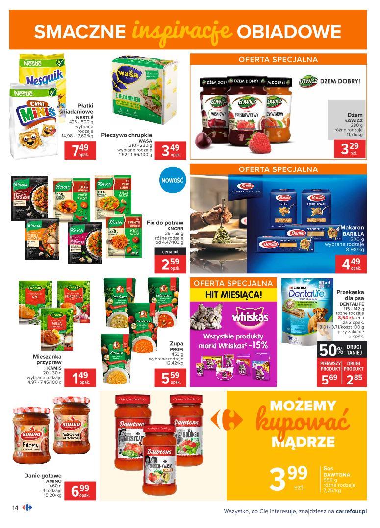 Gazetka promocyjna Carrefour str. 14