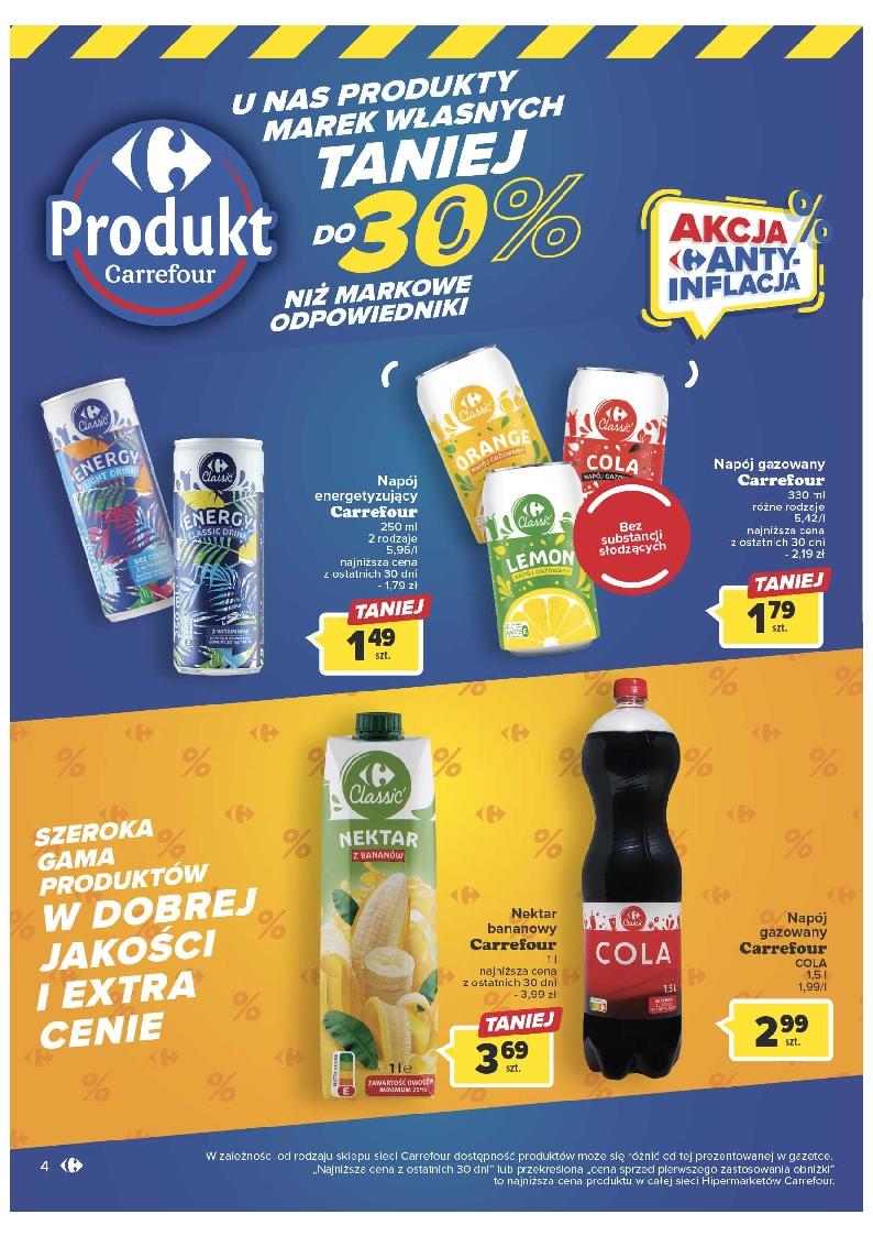 Gazetka promocyjna Carrefour str. 4