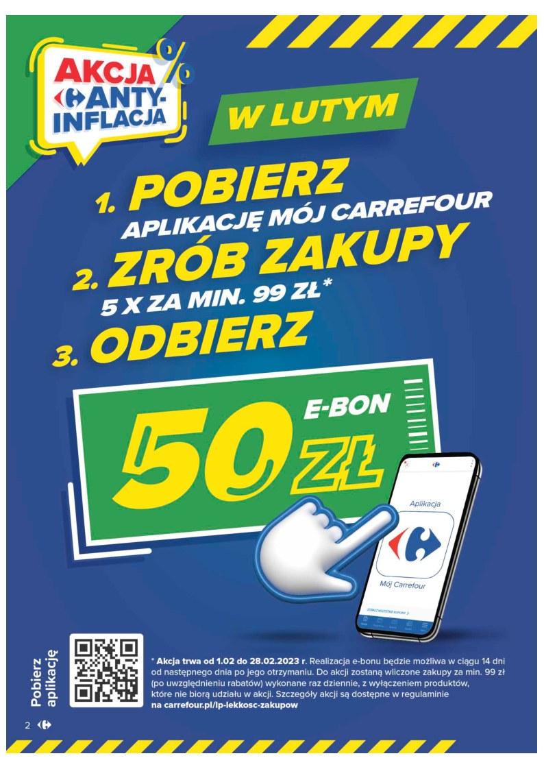 Gazetka promocyjna Carrefour str. 2