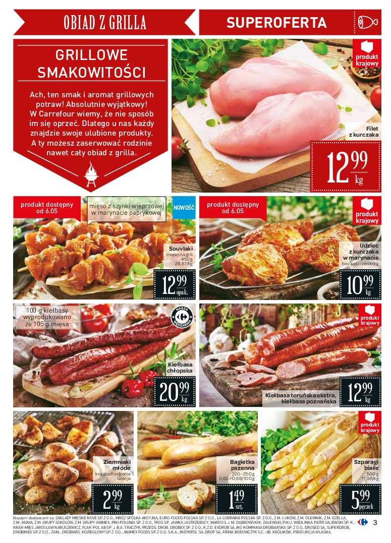 Gazetka promocyjna Carrefour str. 3