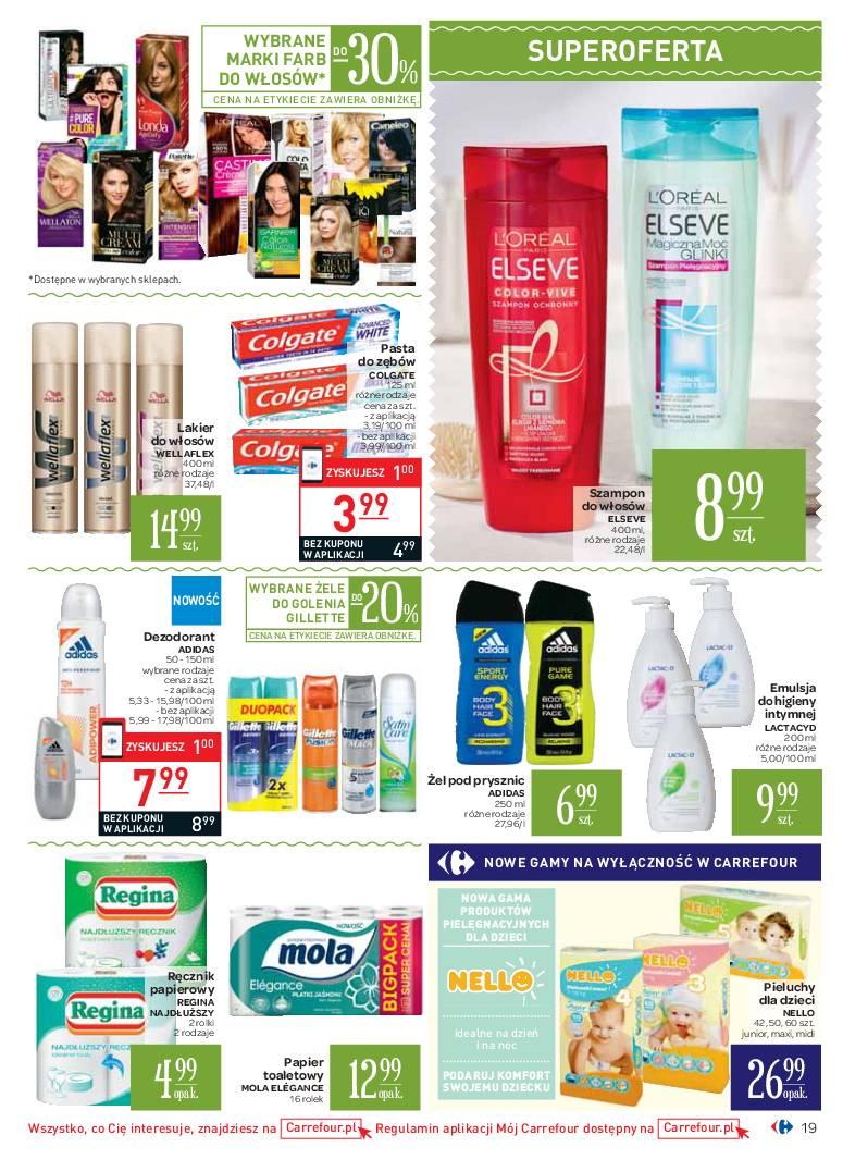 Gazetka promocyjna Carrefour str. 19