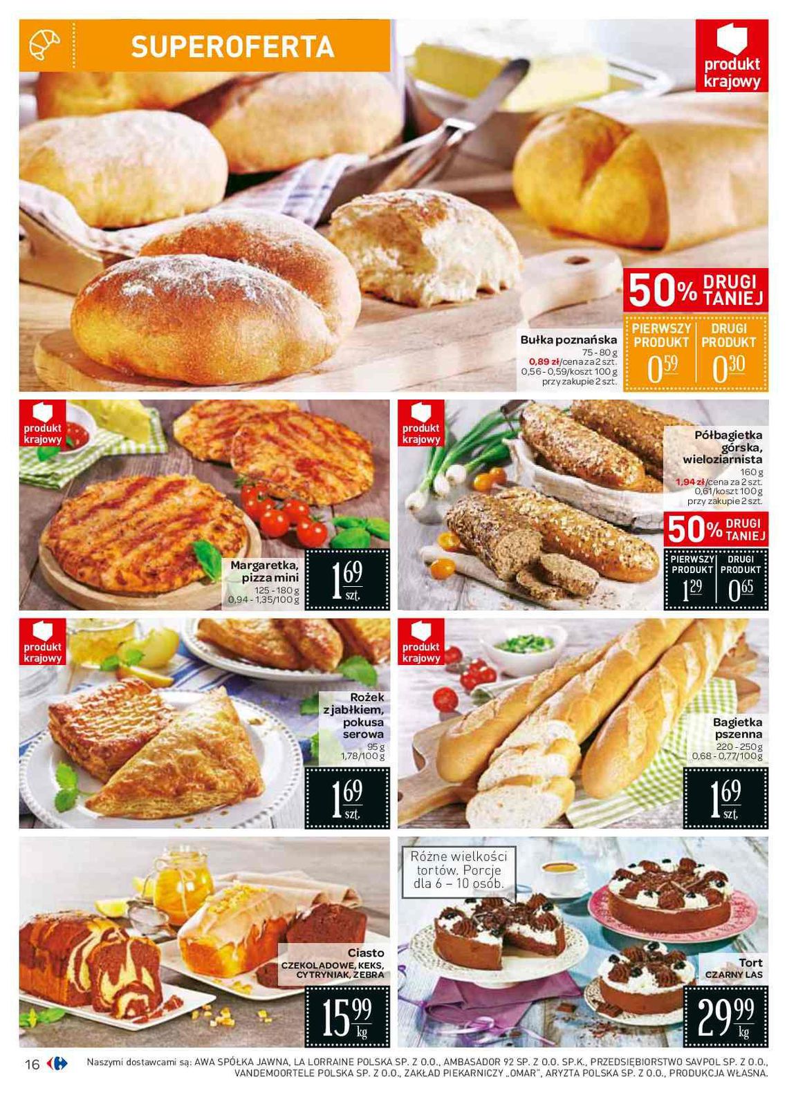 Gazetka promocyjna Carrefour str. 16