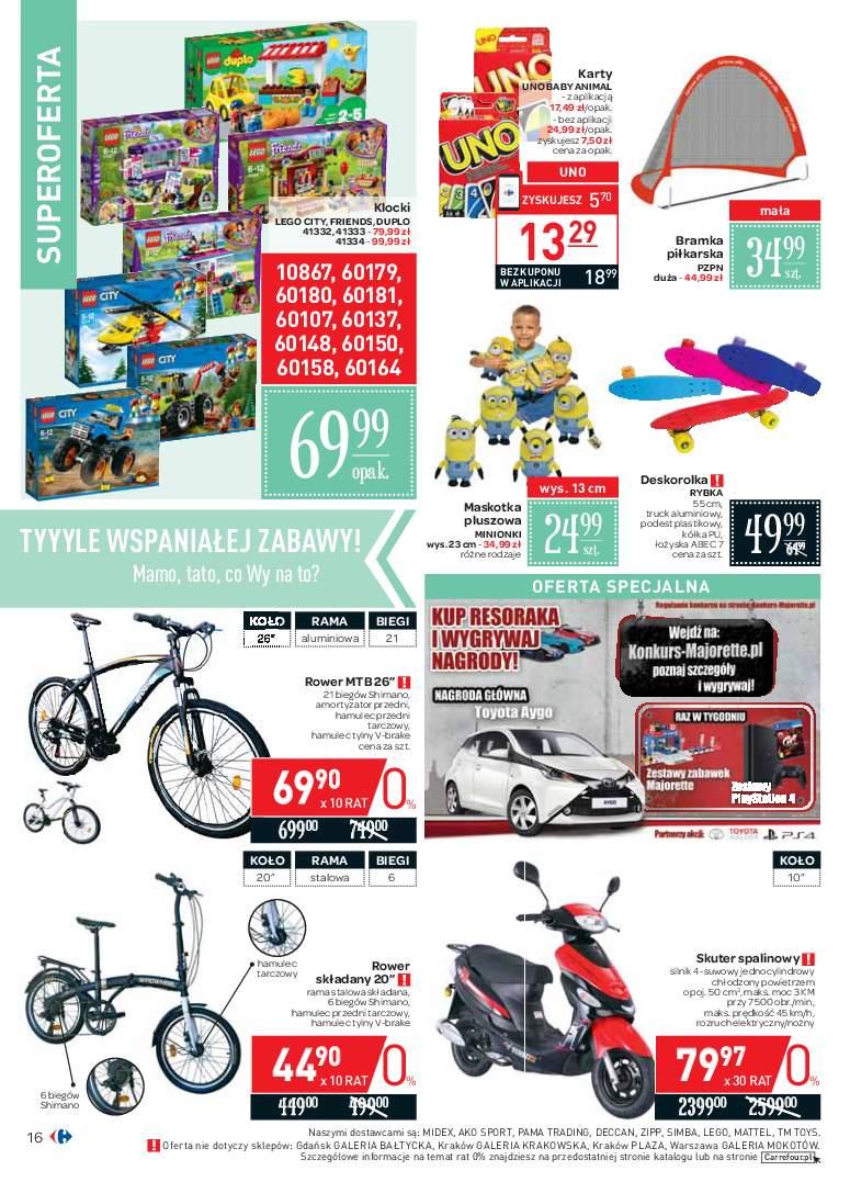 Gazetka promocyjna Carrefour str. 16