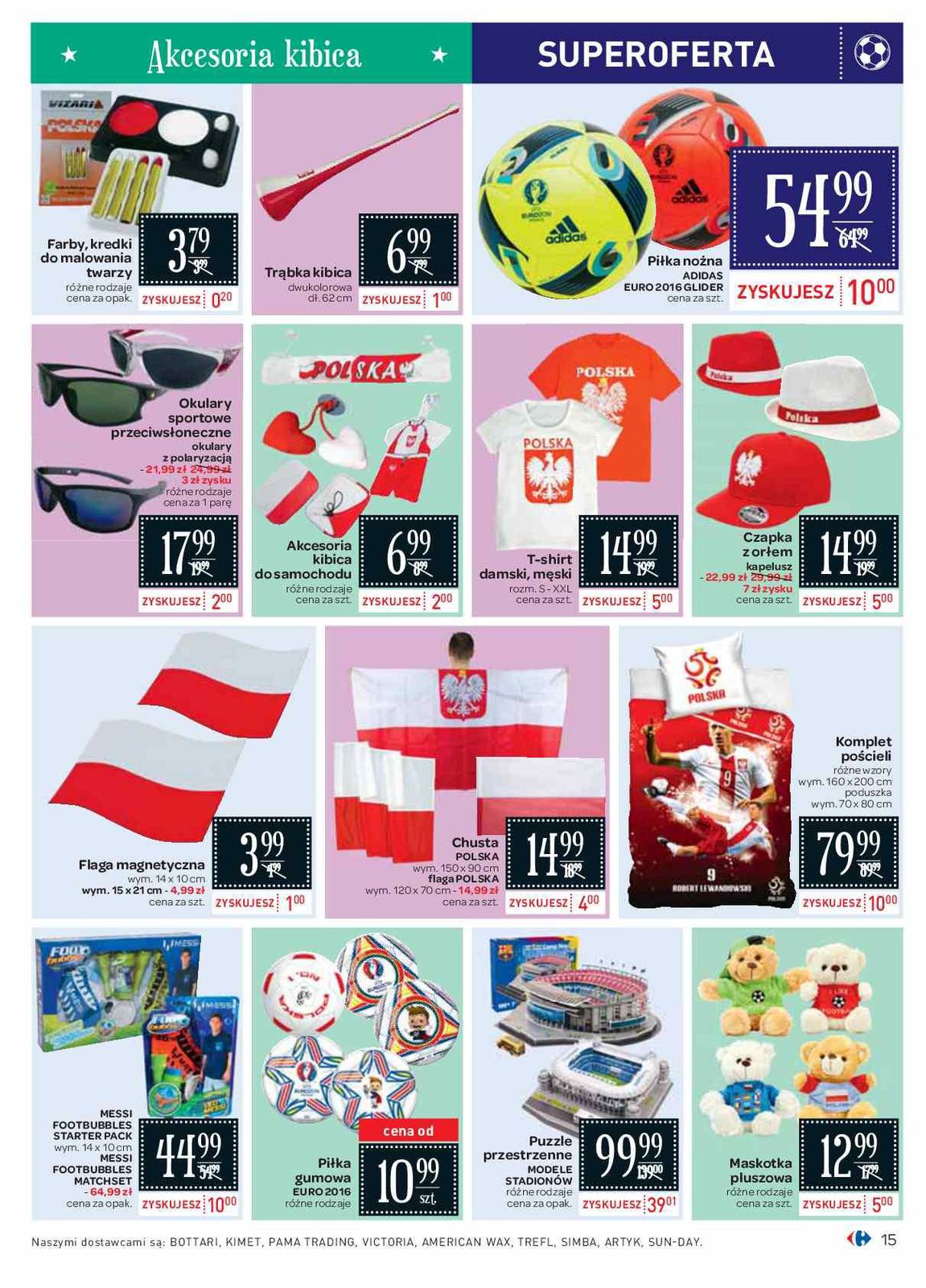 Gazetka promocyjna Carrefour str. 15