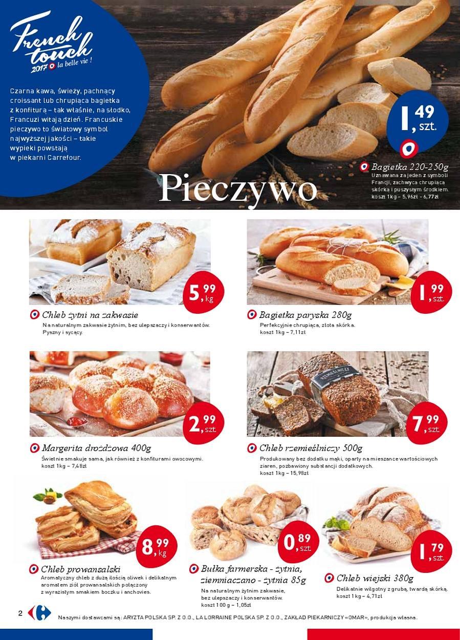 Gazetka promocyjna Carrefour str. 2