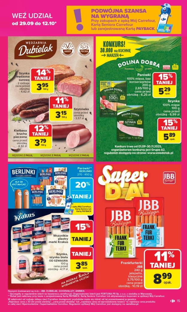 Gazetka promocyjna Carrefour str. 15