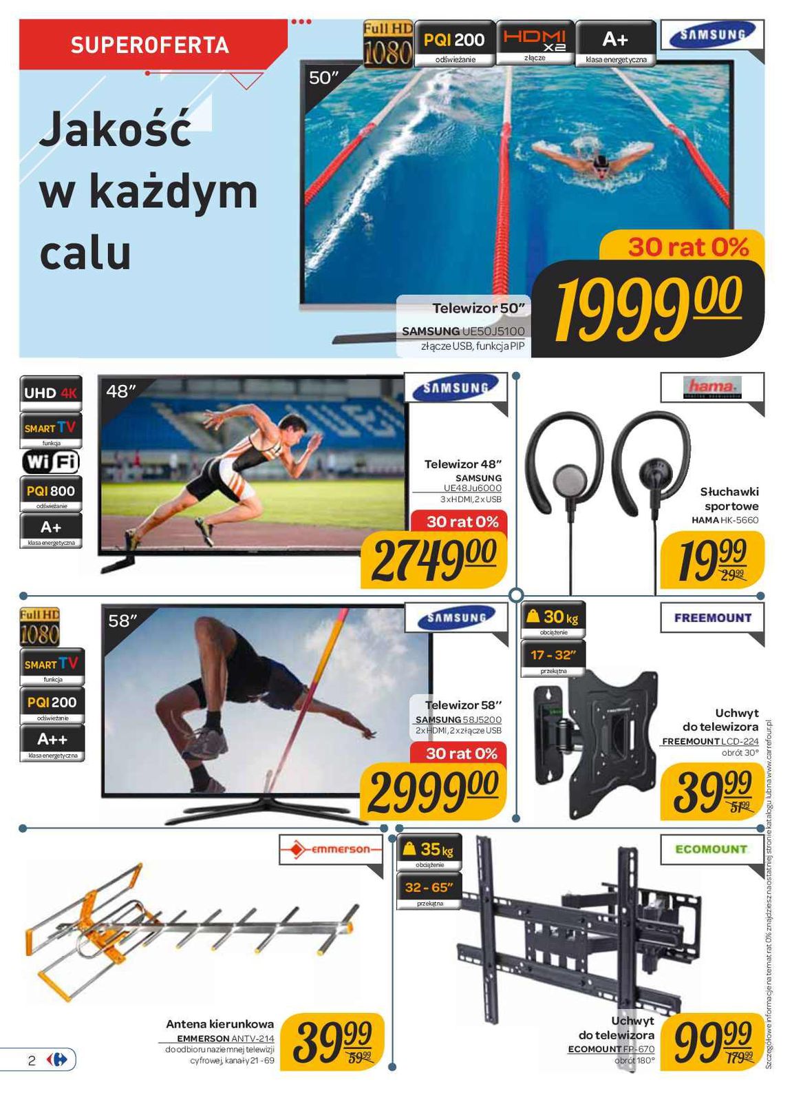 Gazetka promocyjna Carrefour str. 2
