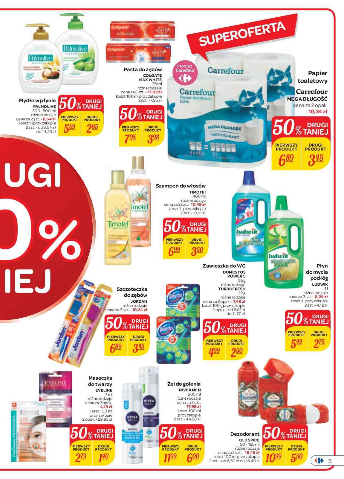 Gazetka promocyjna Carrefour str. 5