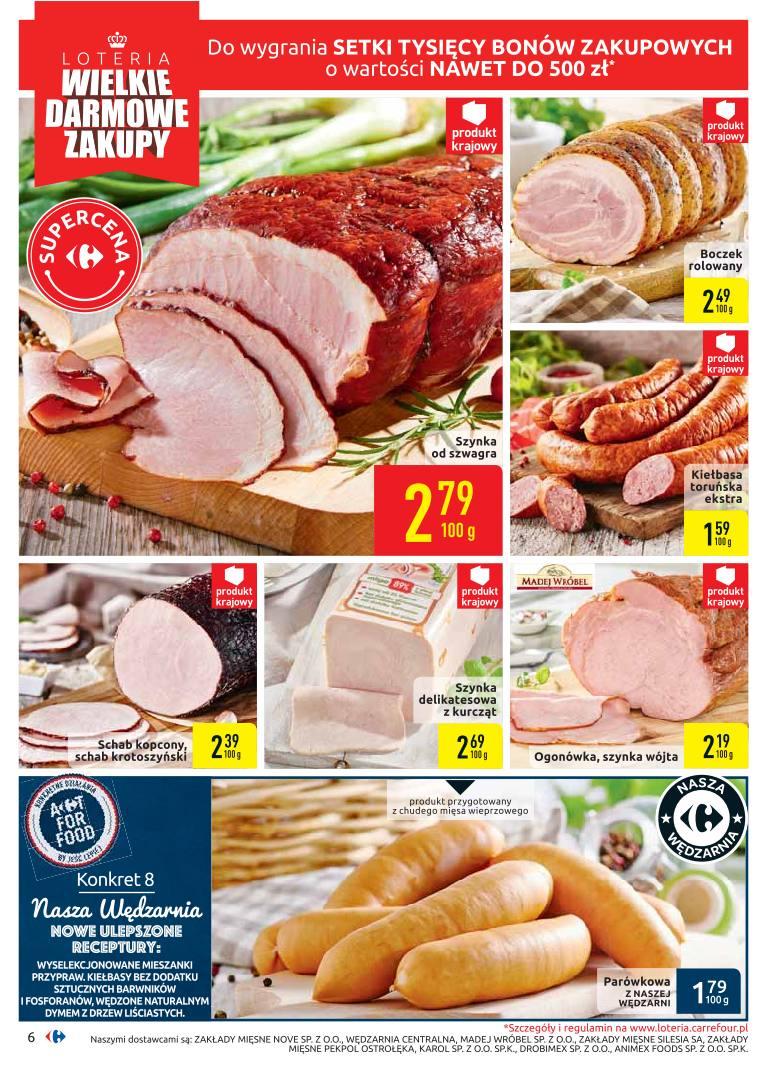 Gazetka promocyjna Carrefour str. 6