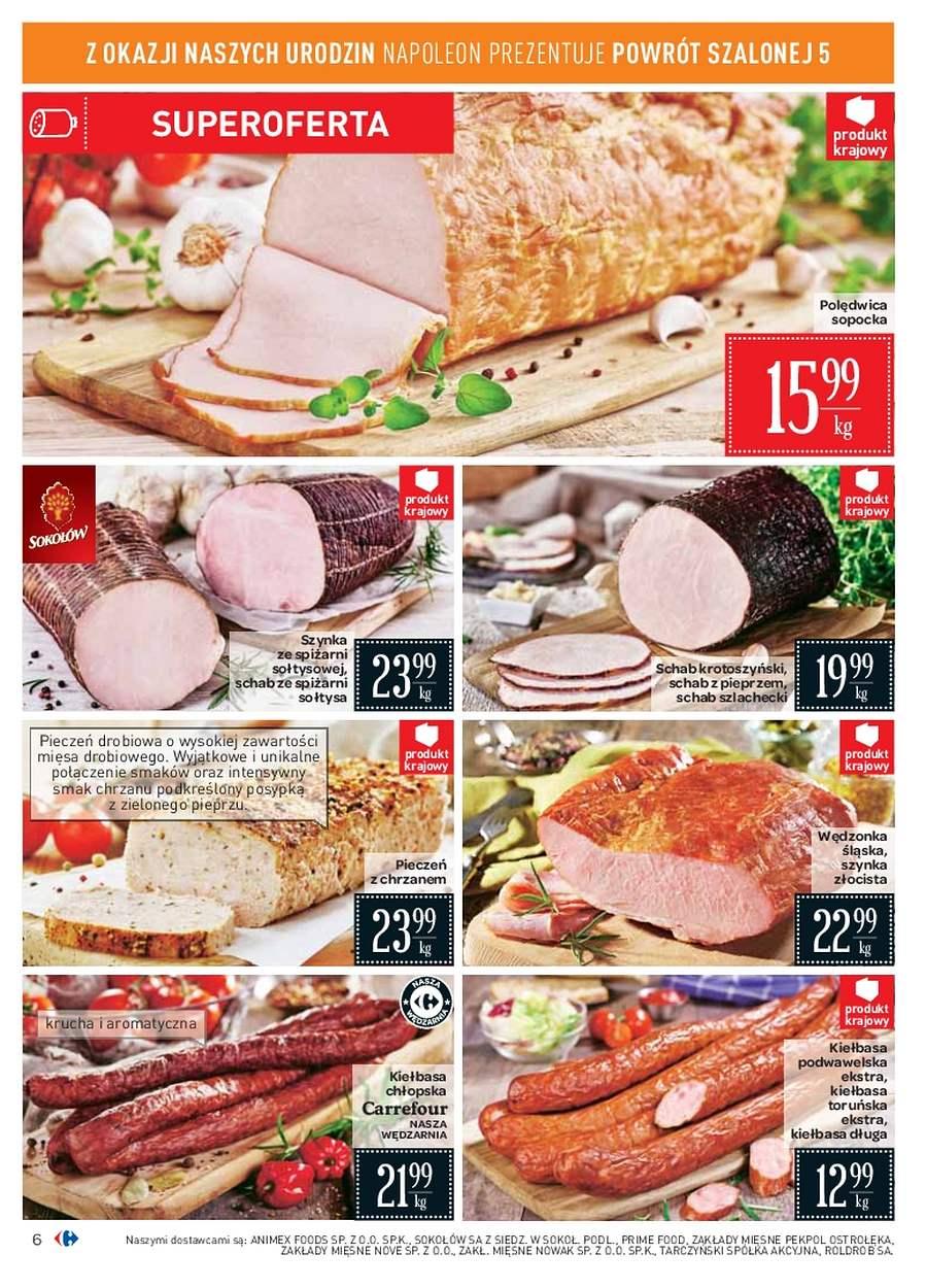 Gazetka promocyjna Carrefour str. 6