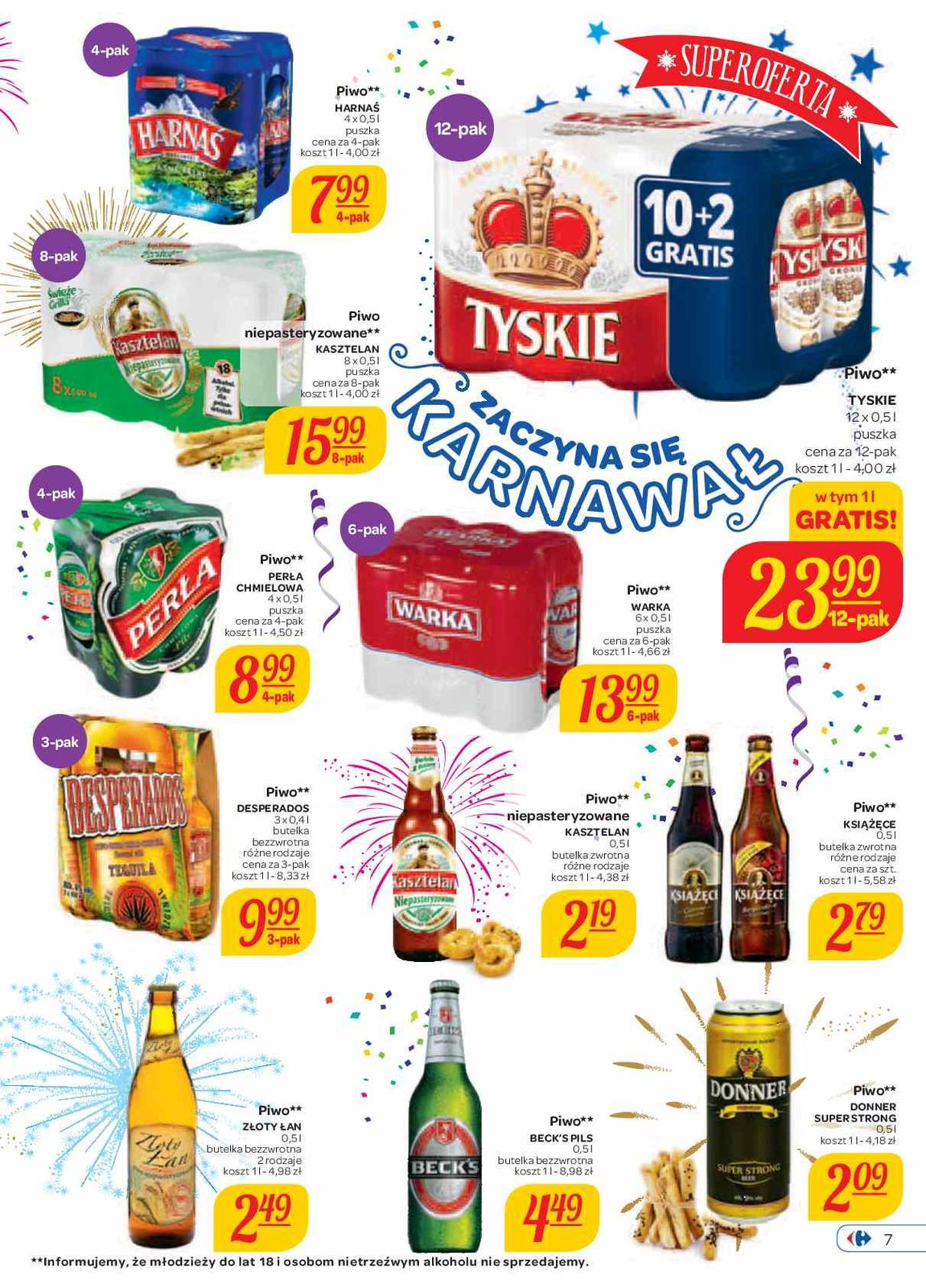 Gazetka promocyjna Carrefour str. 7