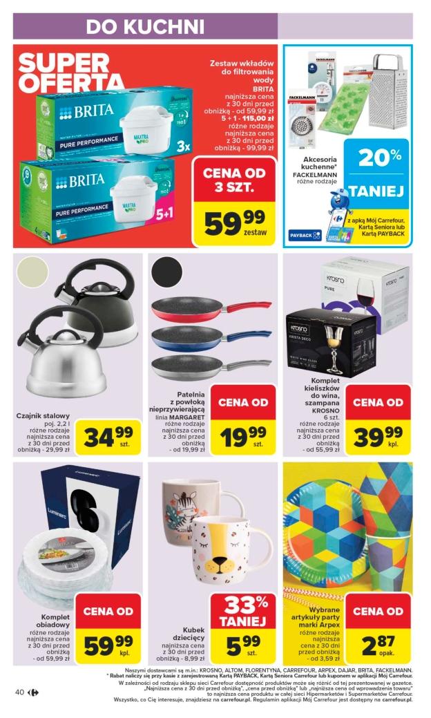 Gazetka promocyjna Carrefour str. 42