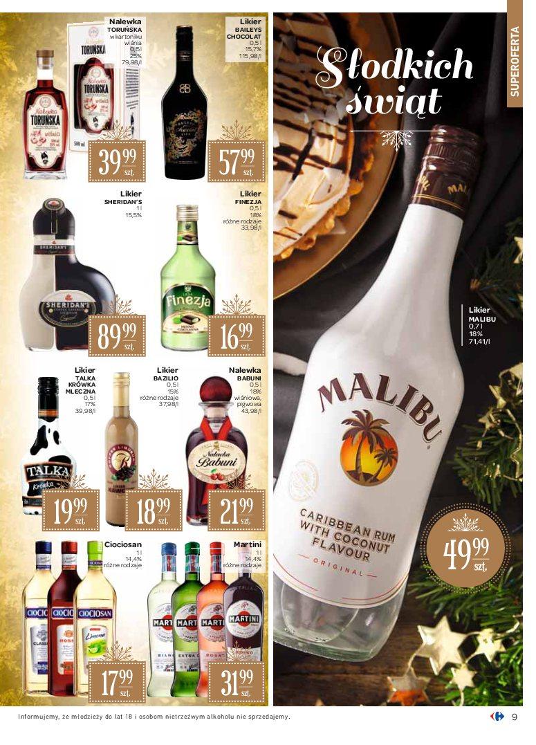 Gazetka promocyjna Carrefour str. 9